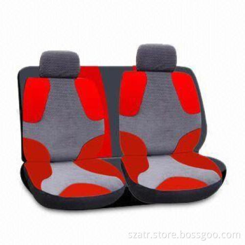 Velvet Seat Cover with Embroidered Logo, Available in Various Colors